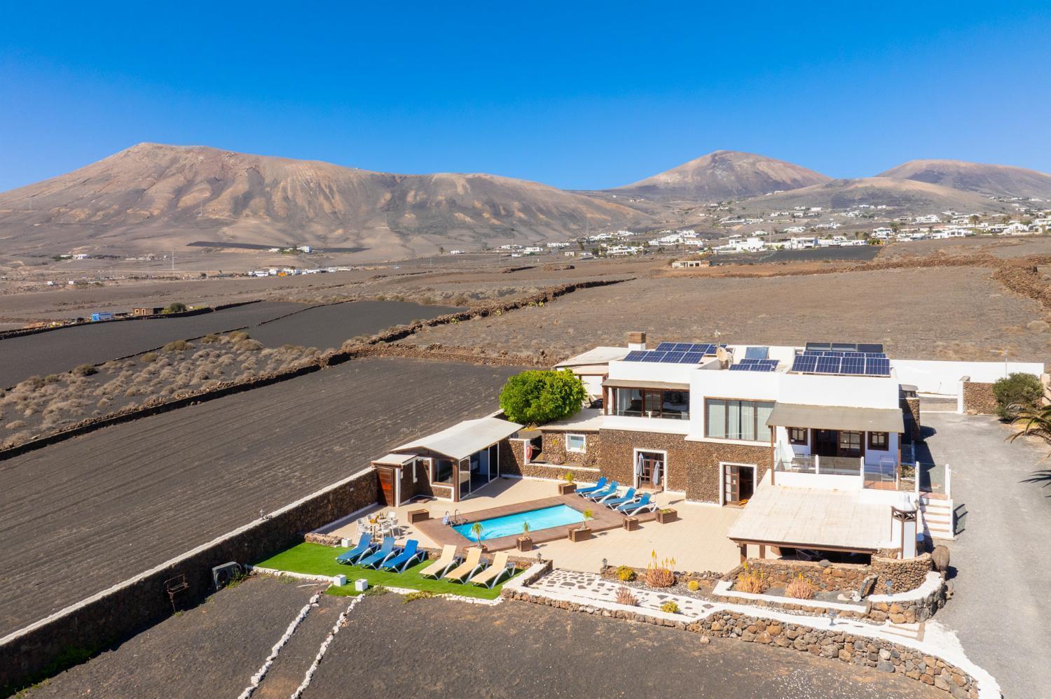 Villa Vista Mar Yaiza  Kültér fotó
