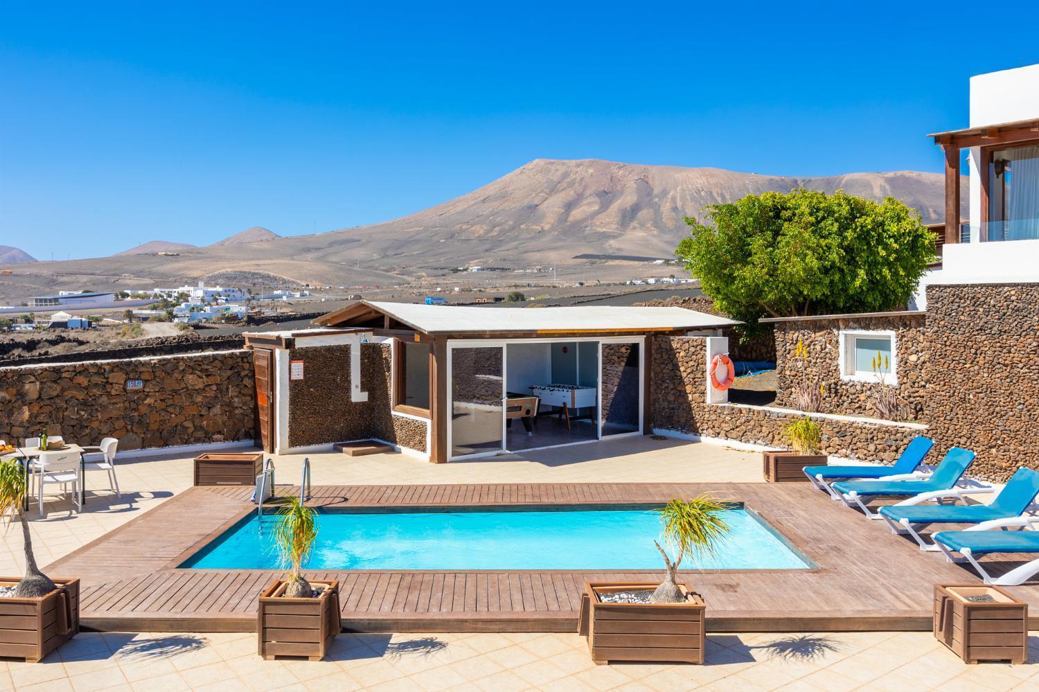 Villa Vista Mar Yaiza  Kültér fotó