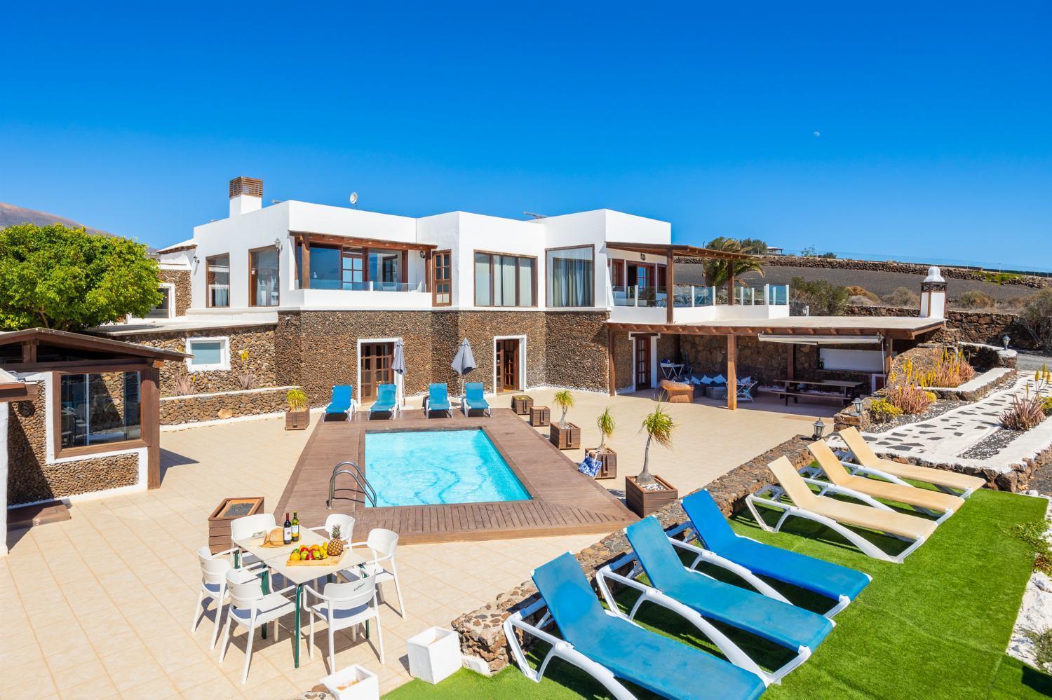 Villa Vista Mar Yaiza  Kültér fotó