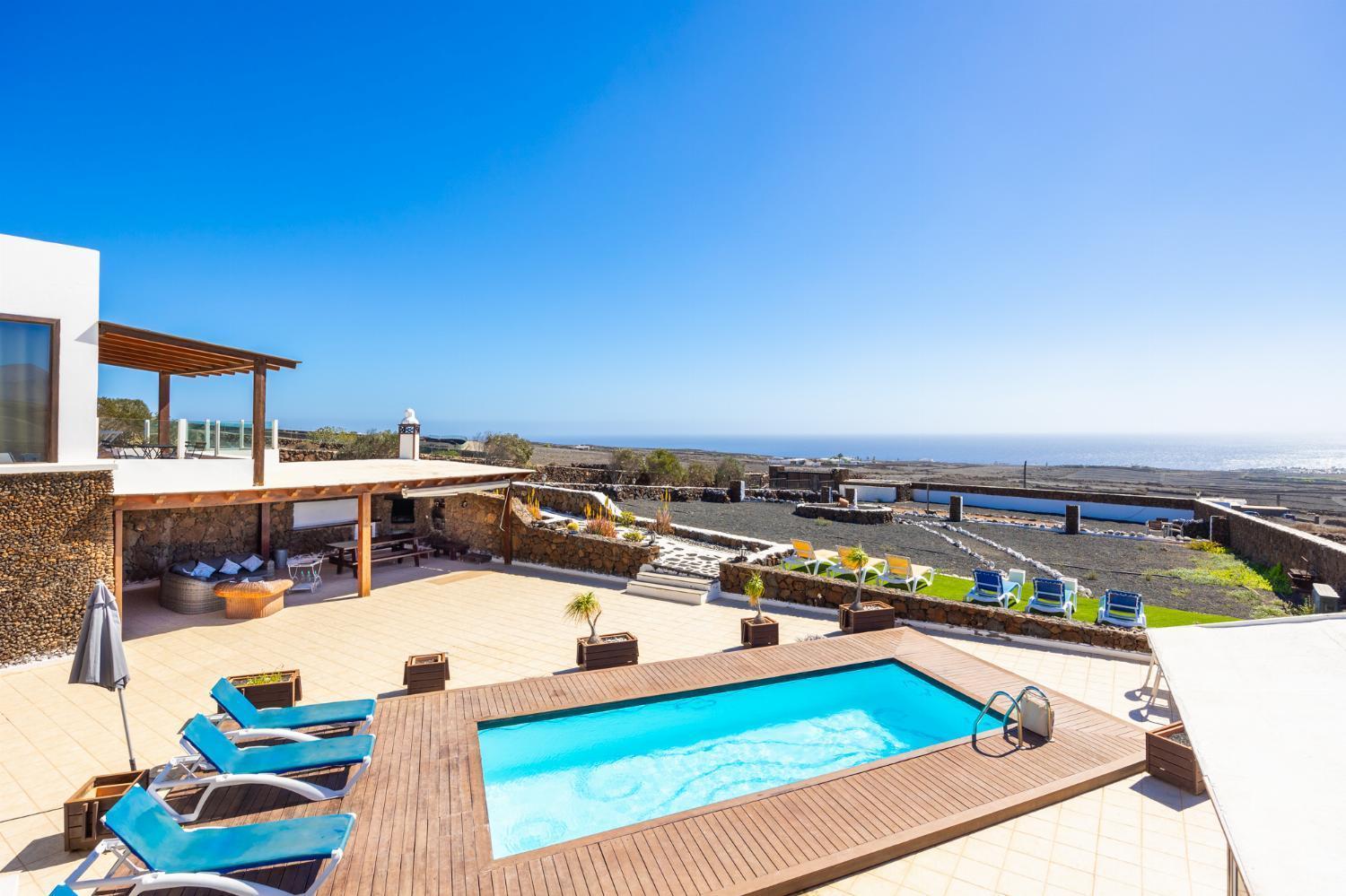 Villa Vista Mar Yaiza  Kültér fotó