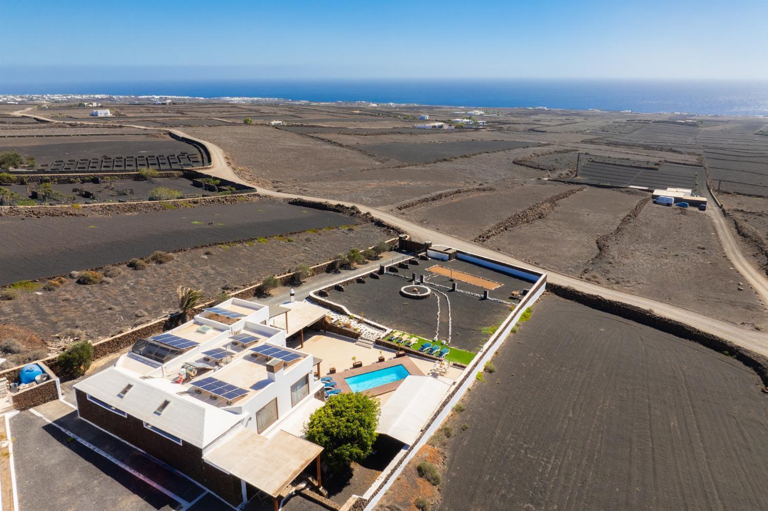 Villa Vista Mar Yaiza  Kültér fotó