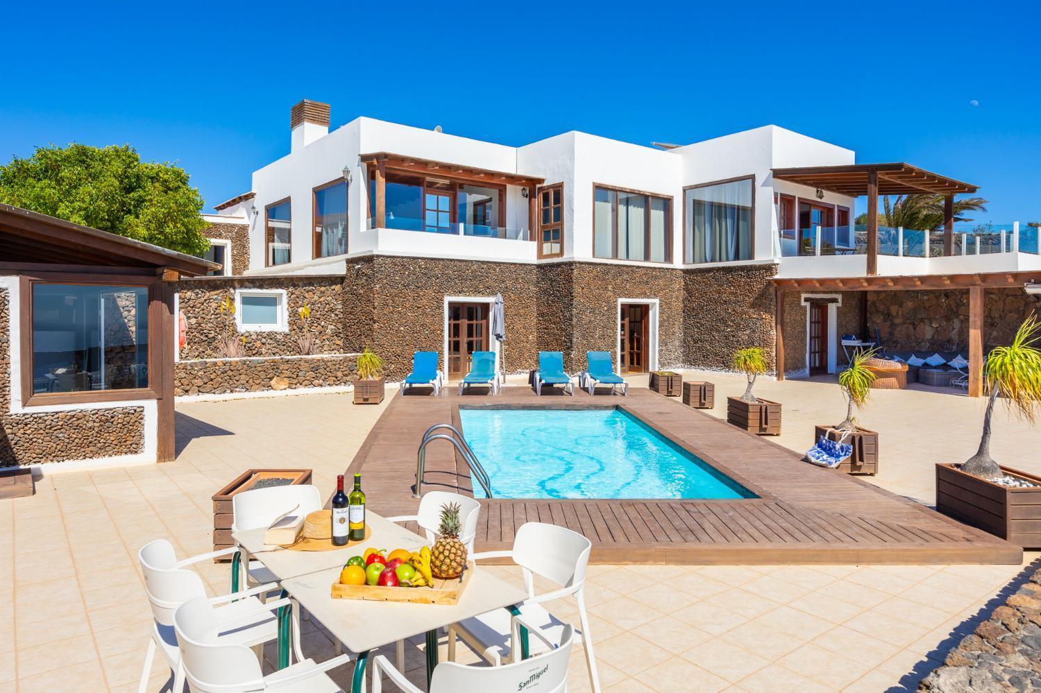 Villa Vista Mar Yaiza  Kültér fotó